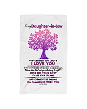 MOM TO DAUGHTER IN LAW Hand Towel thumbnail