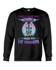 Angel - Grandpa - I Will Carry You With Me Crewneck Sweatshirt tile