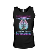 Angel - Grandpa - I Will Carry You With Me Unisex Tank tile