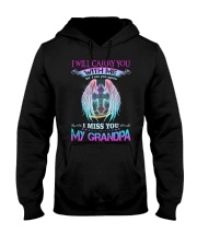 Angel - Grandpa - I Will Carry You With Me Hooded Sweatshirt tile