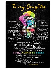 MOM TO DAUGHTER 16x24 Poster front