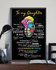 MOM TO DAUGHTER 16x24 Poster lifestyle-poster-2