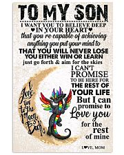 MOM TO SON 16x24 Poster front