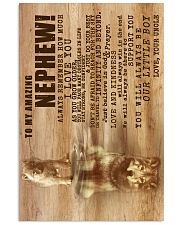UNCLE TO NEPHEW 16x24 Poster front