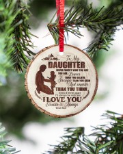 Christmas - To My Daughter - Today Is A good Day Circle ornament - single (porcelain) aos-circle-ornament-single-porcelain-lifestyles-07