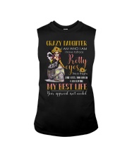 Crazy daughter I am who I am Sleeveless Tee thumbnail