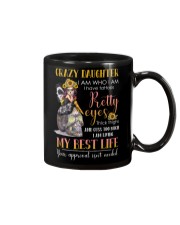 Crazy daughter I am who I am Mug thumbnail