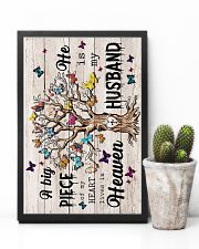 ANGEL HUSBAND - GOD - A BIG PIECE OF MY HEART 16x24 Poster lifestyle-poster-8