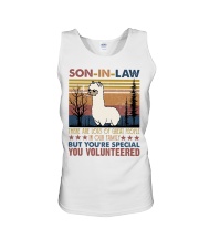 SON-IN-LAW - ALPACA - VINTAGE - YOU VOUNTEERED Unisex Tank tile