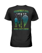 Grandma's girl- I used to be her angel now she's mine Ladies T-Shirt tile