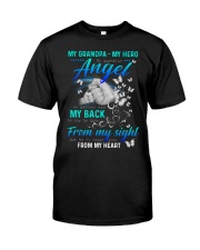 Angel Grandpa - My Grandpa My Hero Classic T-Shirt front