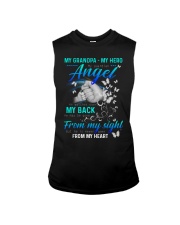 Angel Grandpa - My Grandpa My Hero Sleeveless Tee tile