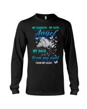 Angel Grandpa - My Grandpa My Hero Long Sleeve Tee tile