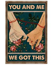 Husband And Wife Hand In Hand - You And Me 16x24 Poster front