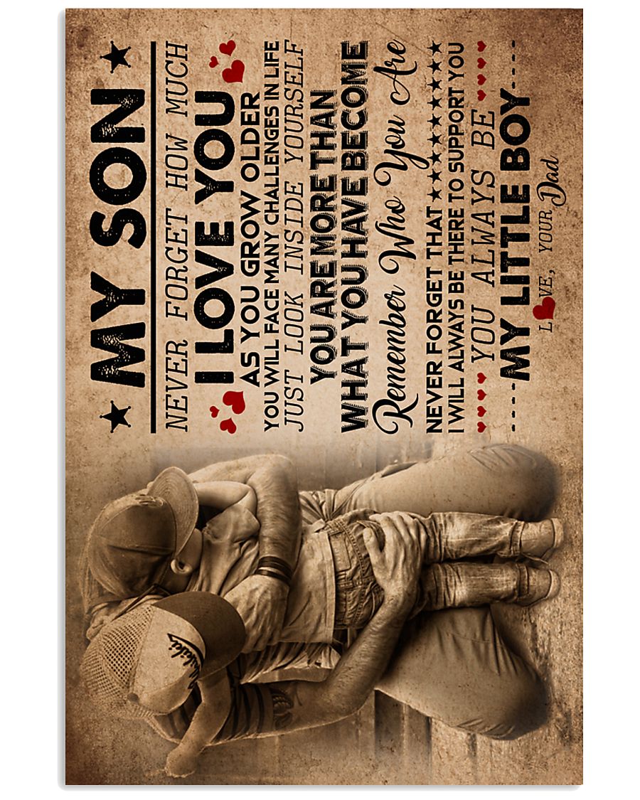 MY SON 16x24 Poster