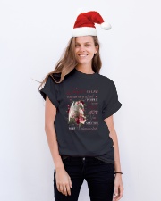 Daughter-in-law - Dragon - You Volunteered Classic T-Shirt lifestyle-holiday-crewneck-front-1