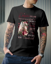 Daughter-in-law - Dragon - You Volunteered Classic T-Shirt lifestyle-mens-crewneck-front-6