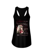 Daughter-in-law - Dragon - You Volunteered Ladies Flowy Tank tile