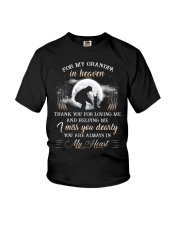 For my grandpa in heaven Youth T-Shirt tile