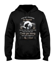 For my grandpa in heaven Hooded Sweatshirt tile