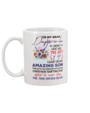 TO MY DAUGHTER-IN-LAW - WINDFLOWERS - CIRCUS Mug back