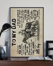 To My Dad - Horse Riding - Poster 16x24 Poster lifestyle-poster-2