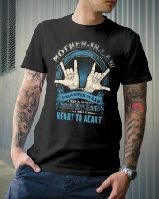 Mother-in-law and daughter-in-law Classic T-Shirt lifestyle-mens-crewneck-front-6