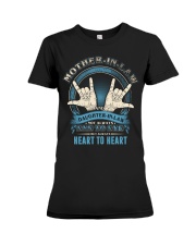 Mother-in-law and daughter-in-law Premium Fit Ladies Tee thumbnail