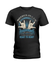 Mother-in-law and daughter-in-law Ladies T-Shirt thumbnail