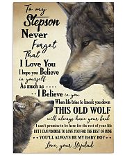 STEPDAD TO STEPSON 16x24 Poster front