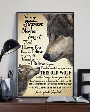 STEPDAD TO STEPSON 16x24 Poster lifestyle-poster-2