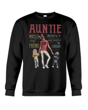 Auntie - Vintage - Best Friend Crewneck Sweatshirt tile
