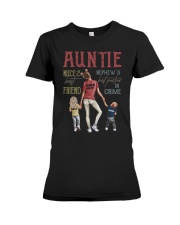 Auntie - Vintage - Best Friend Premium Fit Ladies Tee tile