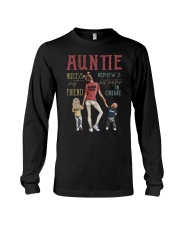 Auntie - Vintage - Best Friend Long Sleeve Tee tile