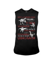 MY LOVING DAD - DINOSAUR - DAUGHTER SHIRT Sleeveless Tee thumbnail