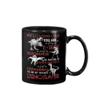 MY LOVING DAD - DINOSAUR - DAUGHTER SHIRT Mug thumbnail