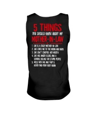 Son-in-law - Mess With Me - T-Shirt Unisex Tank tile