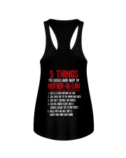 Son-in-law - Mess With Me - T-Shirt Ladies Flowy Tank tile