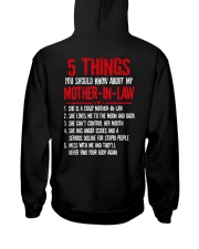 Son-in-law - Mess With Me - T-Shirt Hooded Sweatshirt tile