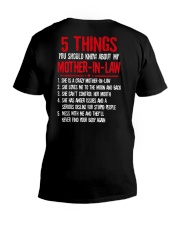 Son-in-law - Mess With Me - T-Shirt V-Neck T-Shirt tile