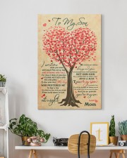 Gift For Son - Canvas 20x30 Gallery Wrapped Canvas Prints aos-canvas-pgw-20x30-lifestyle-front-03