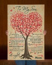 Gift For Son - Canvas 20x30 Gallery Wrapped Canvas Prints aos-canvas-pgw-20x30-lifestyle-front-22
