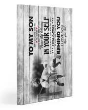 Dad To Son - Canvas 20x30 Gallery Wrapped Canvas Prints front