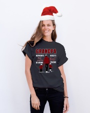 Grandpa - Best Friend Best Partner-in-crime Classic T-Shirt lifestyle-holiday-crewneck-front-1