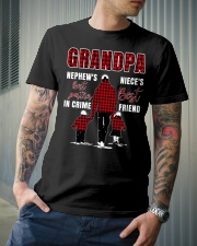 Grandpa - Best Friend Best Partner-in-crime Classic T-Shirt lifestyle-mens-crewneck-front-6