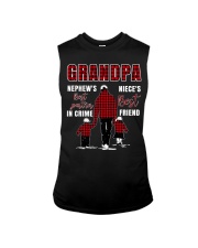 Grandpa - Best Friend Best Partner-in-crime Sleeveless Tee tile