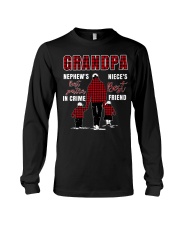 Grandpa - Best Friend Best Partner-in-crime Long Sleeve Tee tile