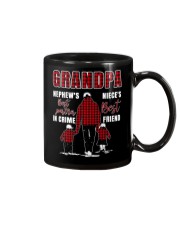 Grandpa - Best Friend Best Partner-in-crime Mug tile