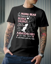 I'm not a mama bear Classic T-Shirt lifestyle-mens-crewneck-front-6