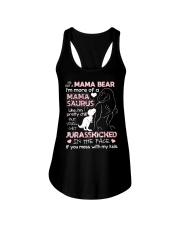 I'm not a mama bear Ladies Flowy Tank thumbnail